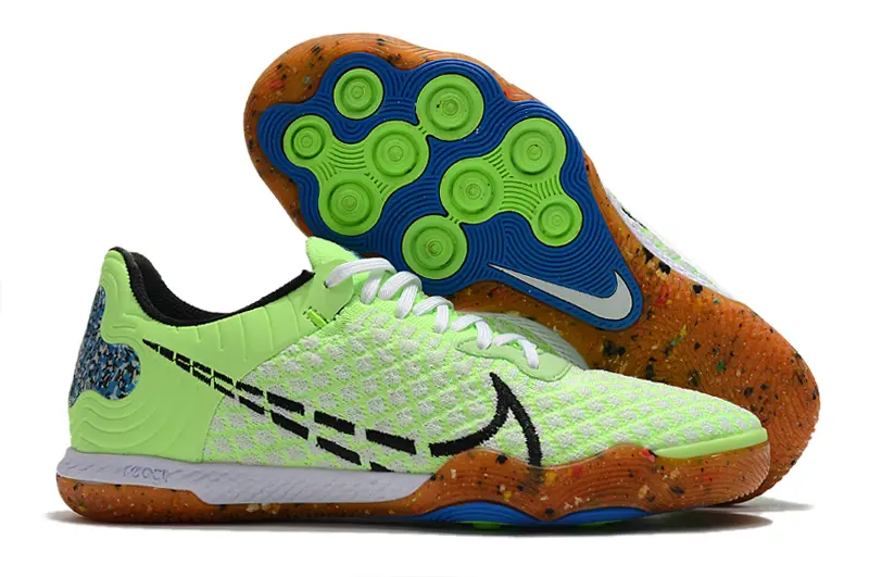 Nike React Gato IC - Green/Electric Lime/Sea Blue