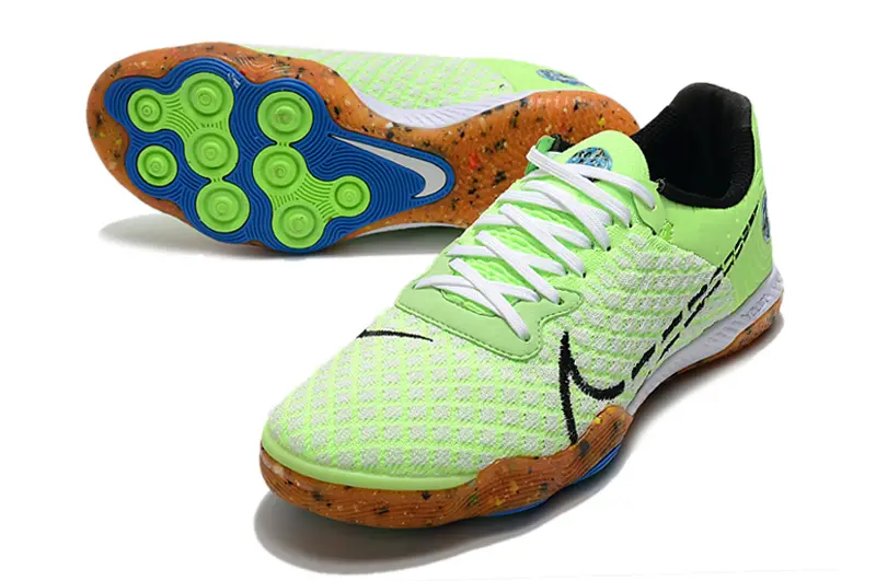 Nike React Gato IC - Green/Electric Lime/Sea Blue