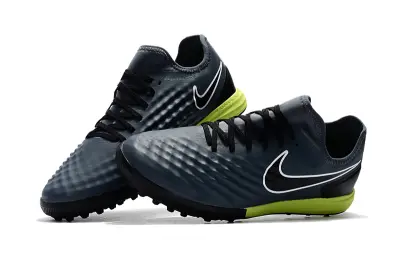 Nike MagistaX Finale 2 TF - Gray/Lime Green/Black