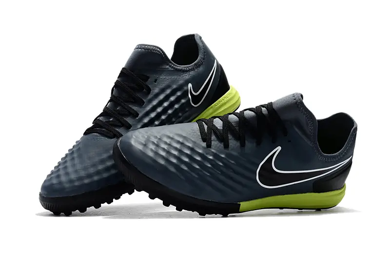 Nike MagistaX Finale 2 TF - Gray/Lime Green/Black