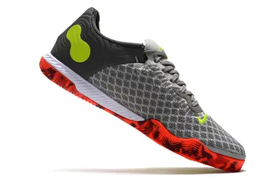 Nike React Gato IC - Gray/Lime Green/Red Flame