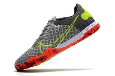 Nike React Gato IC - Gray/Lime Green/Red Flame