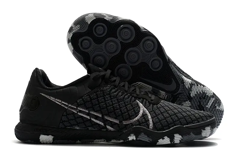 Nike React Gato IC - Black/Graphite Grey/Charcoal Grey
