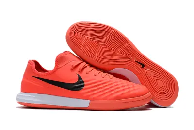Nike MagistaX Finale 2 IC - Red/Vibrant Scarlet/Charcoal Black