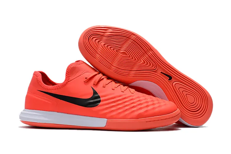 Nike MagistaX Finale 2 IC - Red/Vibrant Scarlet/Charcoal Black