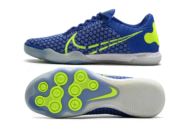 Nike React Gato IC - Blue/Neon Yellow/Deep Sea Blue