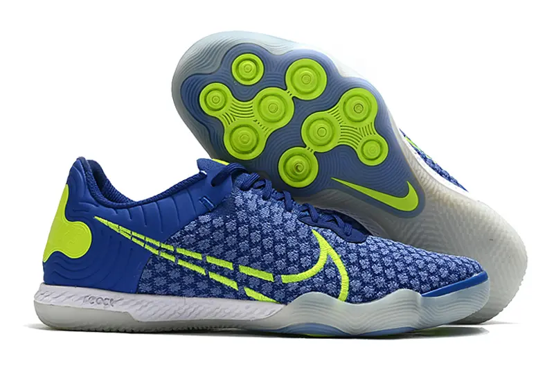 Nike React Gato IC - Blue/Neon Yellow/Deep Sea Blue