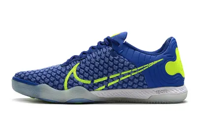 Nike React Gato IC - Blue/Neon Yellow/Deep Sea Blue