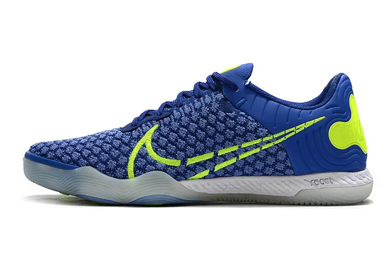 Nike React Gato IC - Blue/Neon Yellow/Deep Sea Blue