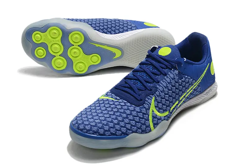 Nike React Gato IC - Blue/Neon Yellow/Deep Sea Blue