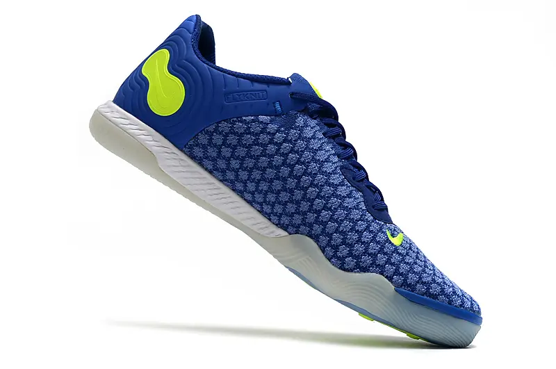 Nike React Gato IC - Blue/Neon Yellow/Deep Sea Blue