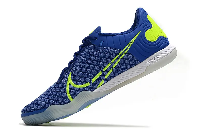 Nike React Gato IC - Blue/Neon Yellow/Deep Sea Blue