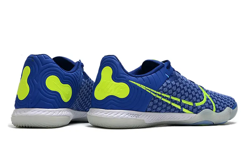 Nike React Gato IC - Blue/Neon Yellow/Deep Sea Blue