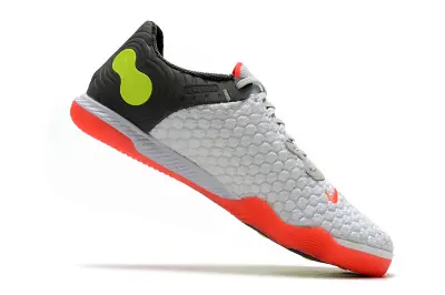 Nike React Gato IC - Gray/Fluorescent Orange/Lime Green