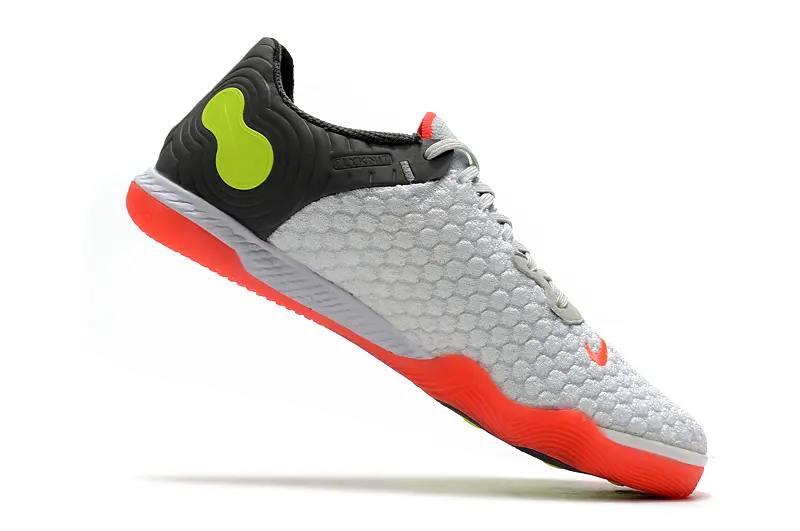 Nike React Gato IC - Gray/Fluorescent Orange/Lime Green