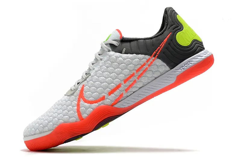 Nike React Gato IC - Gray/Fluorescent Orange/Lime Green