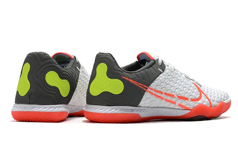 Nike React Gato IC - Gray/Fluorescent Orange/Lime Green