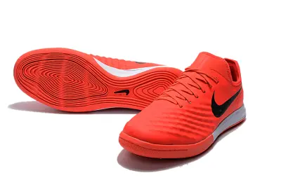Nike MagistaX Finale 2 IC - Red/Vibrant Scarlet/Charcoal Black