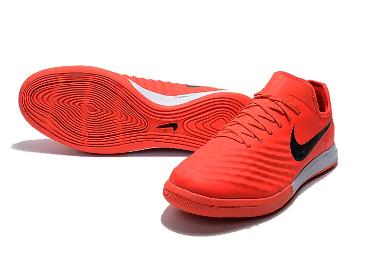 Nike MagistaX Finale 2 IC - Red/Vibrant Scarlet/Charcoal Black