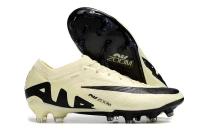 Nike Air Zoom Mercurial Vapor 15 Elite FG - Yellow/Midnight Black/Soft Cream