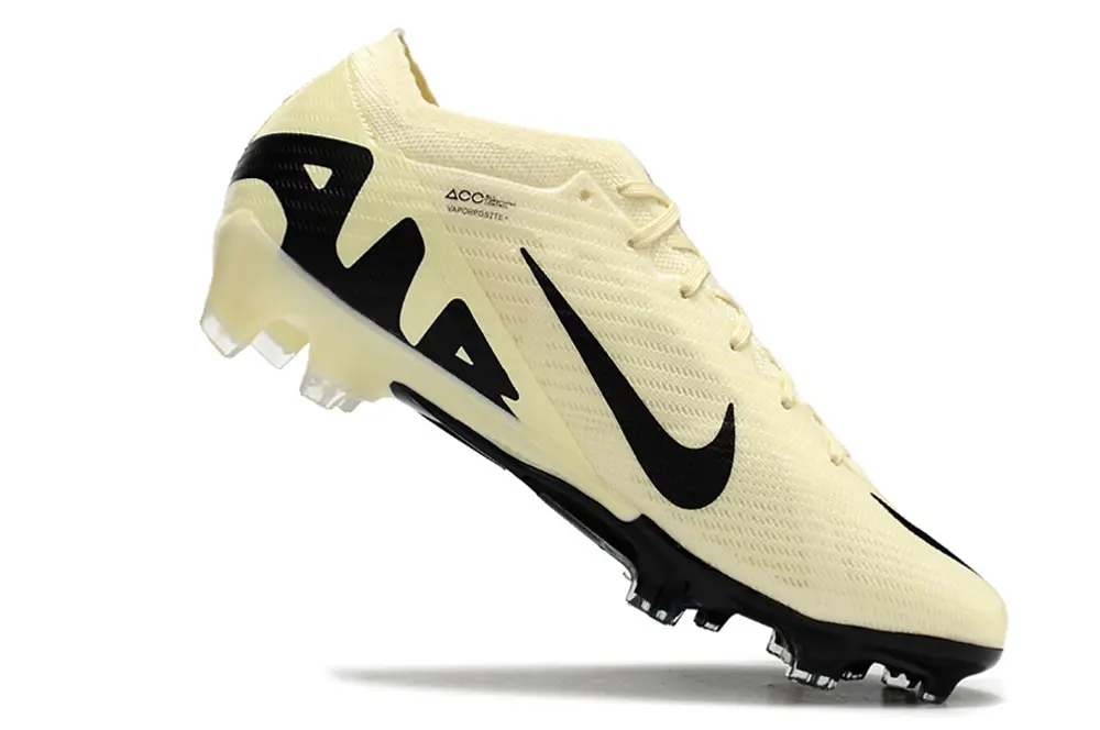 Nike Air Zoom Mercurial Vapor 15 Elite FG - Yellow/Midnight Black/Soft Cream