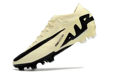 Nike Air Zoom Mercurial Vapor 15 Elite FG - Yellow/Midnight Black/Soft Cream