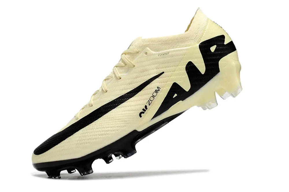 Nike Air Zoom Mercurial Vapor 15 Elite FG - Yellow/Midnight Black/Soft Cream