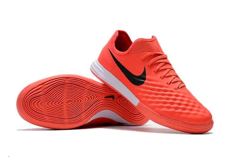 Nike MagistaX Finale 2 IC - Red/Vibrant Scarlet/Charcoal Black