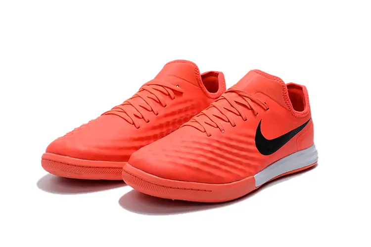 Nike MagistaX Finale 2 IC - Red/Vibrant Scarlet/Charcoal Black