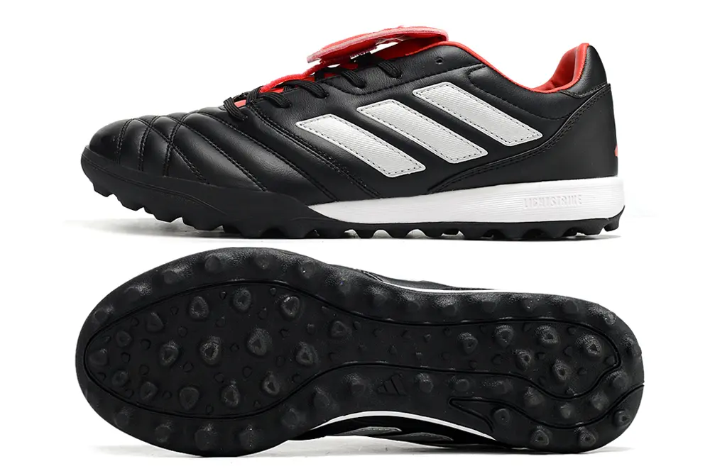 Adidas Copa Gloro 2 TF - Black/Crimson Red/White