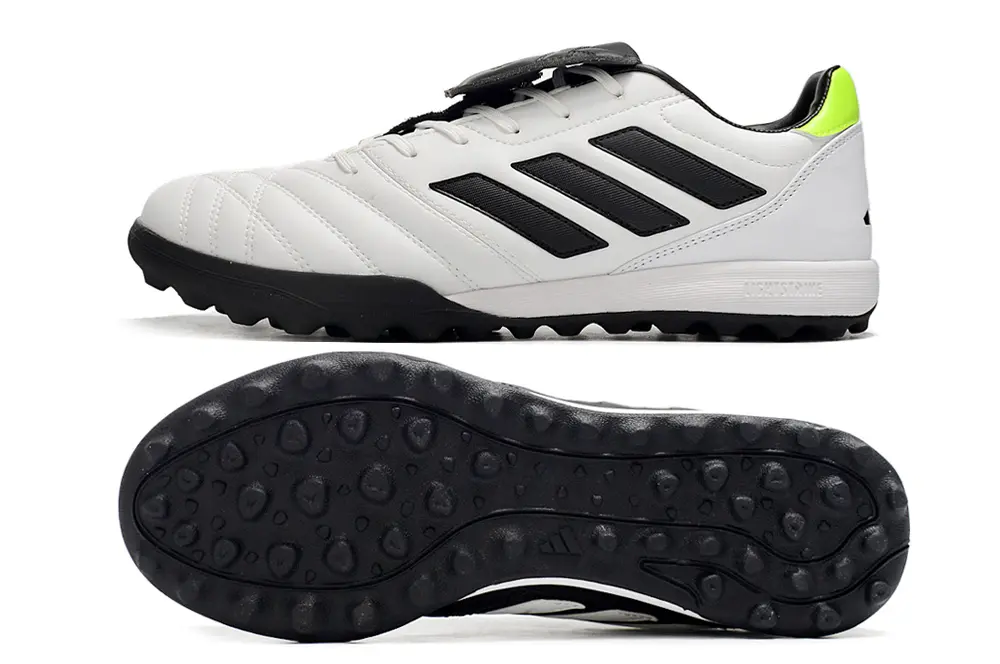 Adidas Copa Gloro 2 TF - White/Black/Neon Green