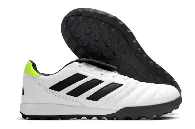 Adidas Copa Gloro 2 TF - White/Black/Neon Green