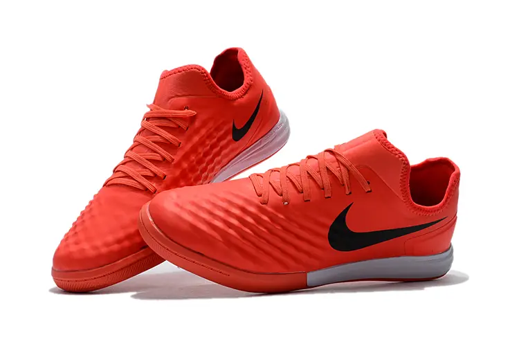 Nike MagistaX Finale 2 IC - Red/Vibrant Scarlet/Charcoal Black