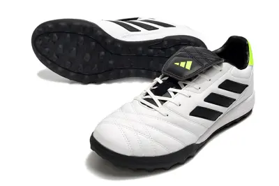 Adidas Copa Gloro 2 TF - White/Black/Neon Green