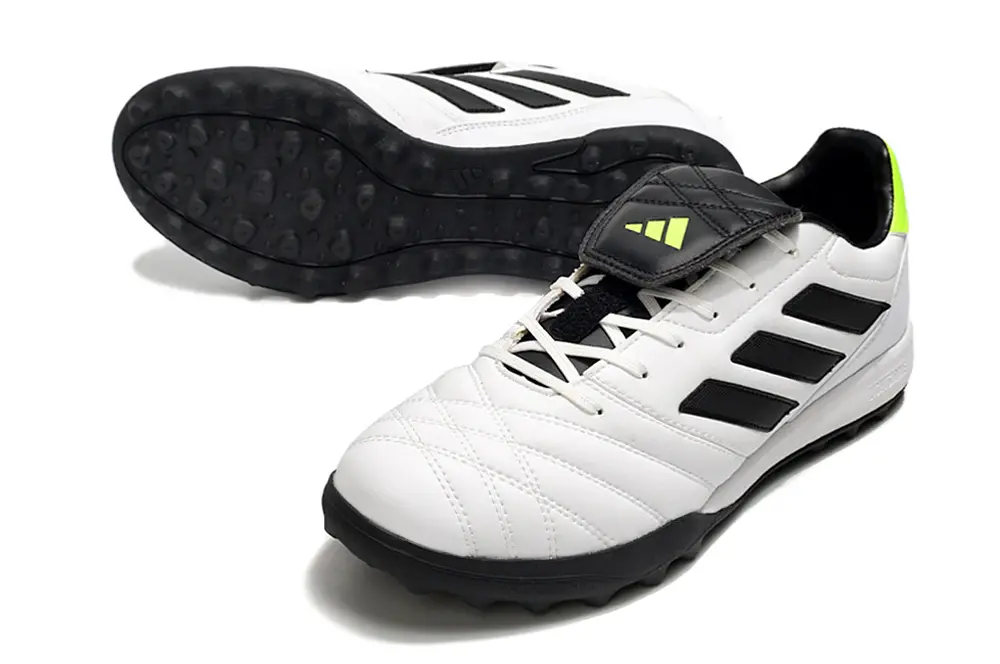 Adidas Copa Gloro 2 TF - White/Black/Neon Green