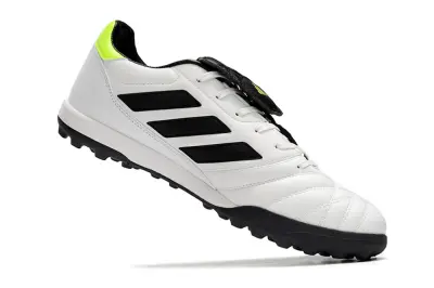 Adidas Copa Gloro 2 TF - White/Black/Neon Green