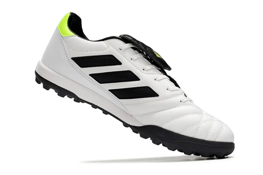 Adidas Copa Gloro 2 TF - White/Black/Neon Green