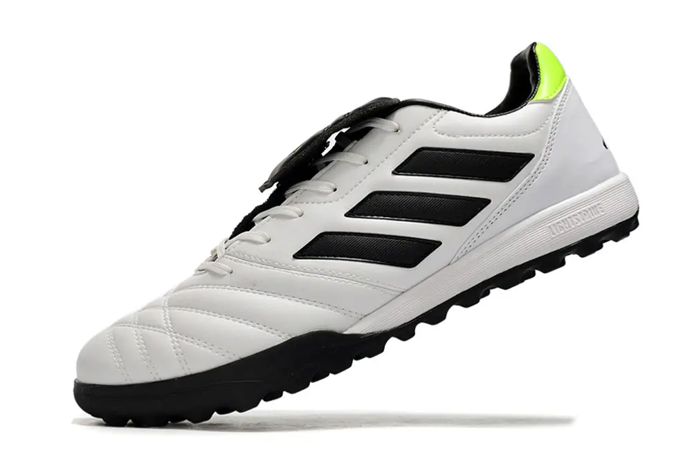 Adidas Copa Gloro 2 TF - White/Black/Neon Green