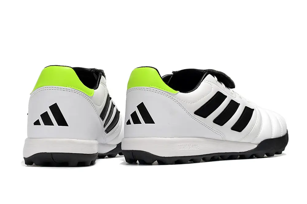 Adidas Copa Gloro 2 TF - White/Black/Neon Green