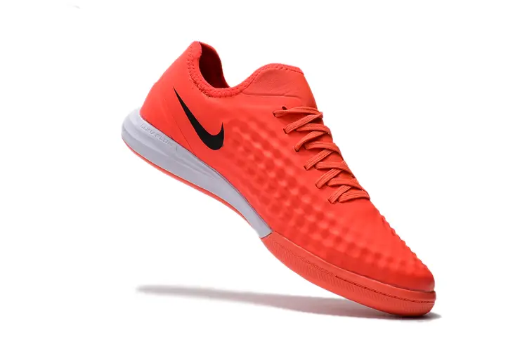 Nike MagistaX Finale 2 IC - Red/Vibrant Scarlet/Charcoal Black