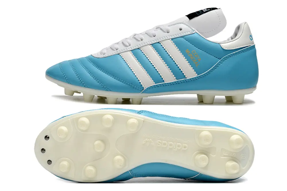 Adidas Copa Mundial FG - Blue/Sky Blue/White