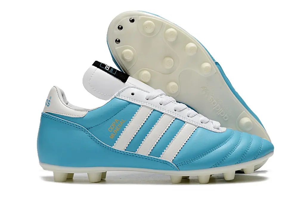 Adidas Copa Mundial FG - Blue/Sky Blue/White