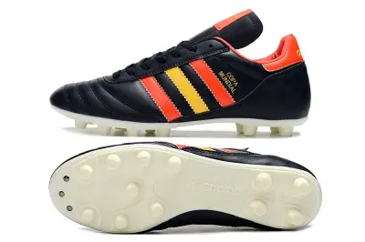 Adidas Copa Mundial FG - Black/Vibrant Red/Golden Yellow