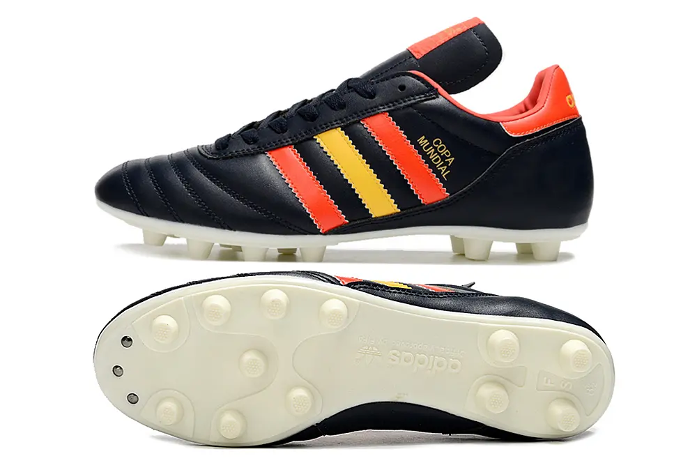 Adidas Copa Mundial FG - Black/Vibrant Red/Golden Yellow