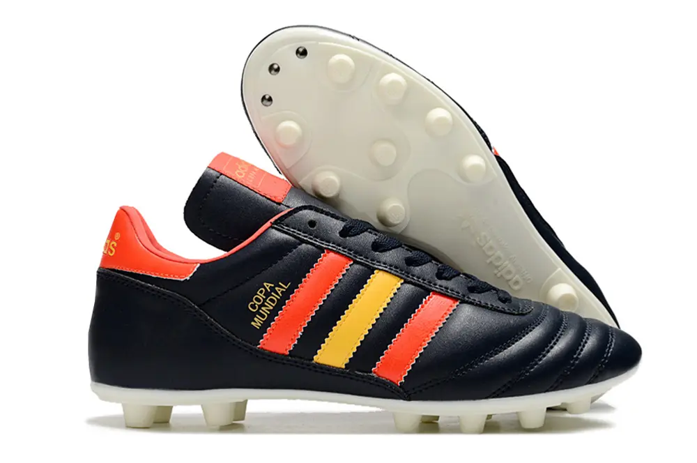 Adidas Copa Mundial FG - Black/Vibrant Red/Golden Yellow