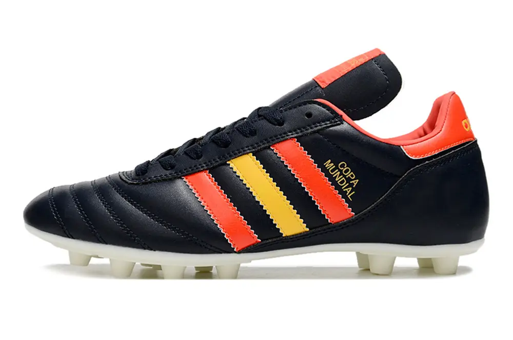Adidas Copa Mundial FG - Black/Vibrant Red/Golden Yellow