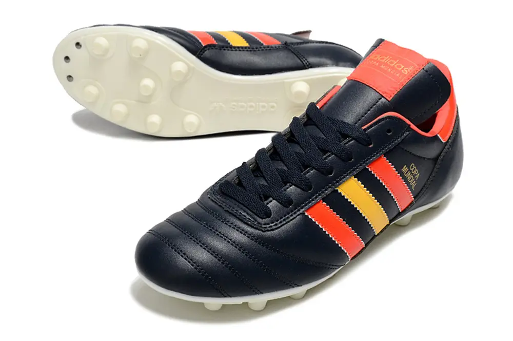 Adidas Copa Mundial FG - Black/Vibrant Red/Golden Yellow