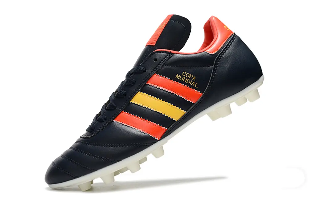 Adidas Copa Mundial FG - Black/Vibrant Red/Golden Yellow