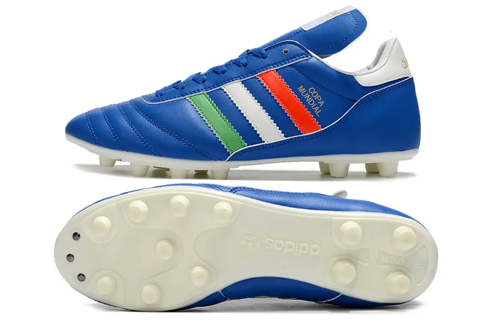 Adidas Copa Mundial FG - Blue/Vibrant Blue/Green Accent