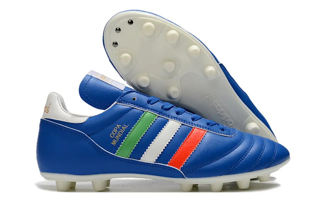 Adidas Copa Mundial FG - Blue/Vibrant Blue/Green Accent
